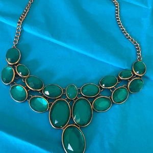 Beautiful turquoise necklace.